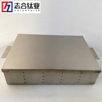 實體廠家供應TA2烘料盒鈦焊接件異形件鈦設備鈦管件可按需定制-1