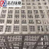 廠家加工定制TA1TA2鈦網(wǎng)籃鈦加工件焊接件異形件多種規(guī)格可定制-4