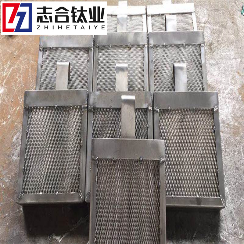 廠家加工定制TA1TA2鈦網(wǎng)籃鈦加工件焊接件異形件多種規(guī)格可定制-2