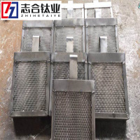 廠家加工定制TA1TA2鈦網(wǎng)籃鈦加工件焊接件異形件多種規(guī)格可定制-2