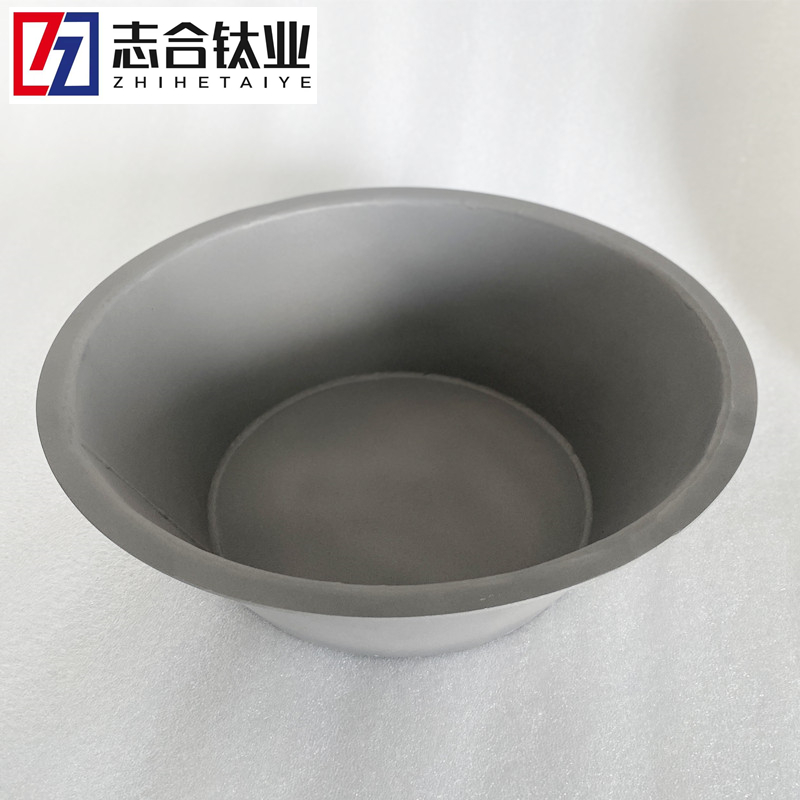 寶雞廠家供應(yīng)鈦合金產(chǎn)品TA1TA2TC4Zr702鈦盆鈦桶各種焊接件來圖定制-3