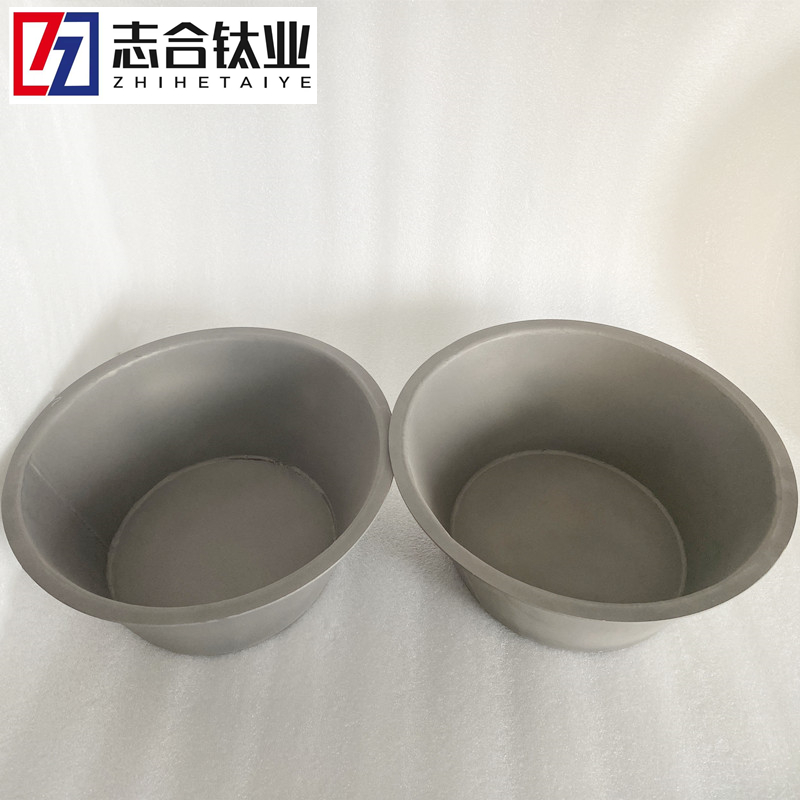 寶雞廠家供應(yīng)鈦合金產(chǎn)品TA1TA2TC4Zr702鈦盆鈦桶各種焊接件來圖定制-4