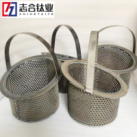 廠家供應(yīng)鋯過濾籃鈦網(wǎng)籃鈦桶鈦焊接件異形件規(guī)格齊全支持定制-4