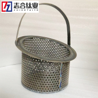 廠家供應(yīng)鋯過濾籃鈦網(wǎng)籃鈦桶鈦焊接件異形件規(guī)格齊全支持定制-2