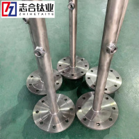 TA2純鈦耐腐蝕噴淋管化工管道鈦金屬接管各種焊接件可來圖定制-4