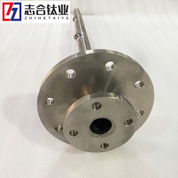 TA2純鈦耐腐蝕噴淋管化工管道鈦金屬接管各種焊接件可來圖定制-3