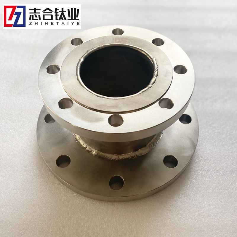 源頭廠家直供鈦法蘭接管可根據(jù)需求定制-1