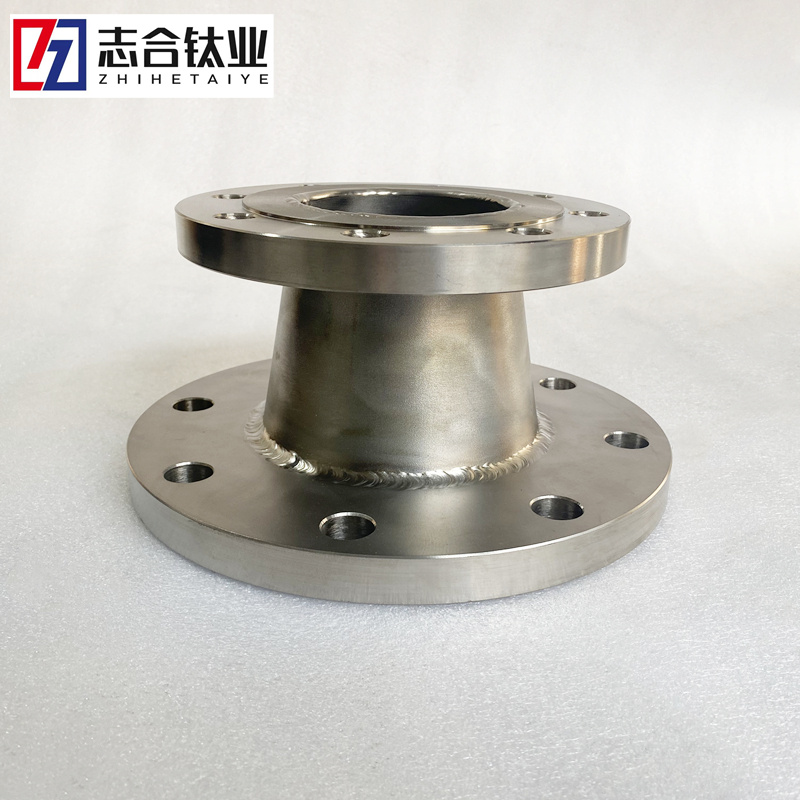 源頭廠家直供鈦法蘭接管可根據(jù)需求定制-2