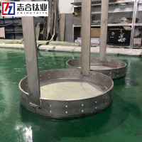 來圖加工鈦鋯焊接件加工件異形件折彎焊接鈦制品定制-1