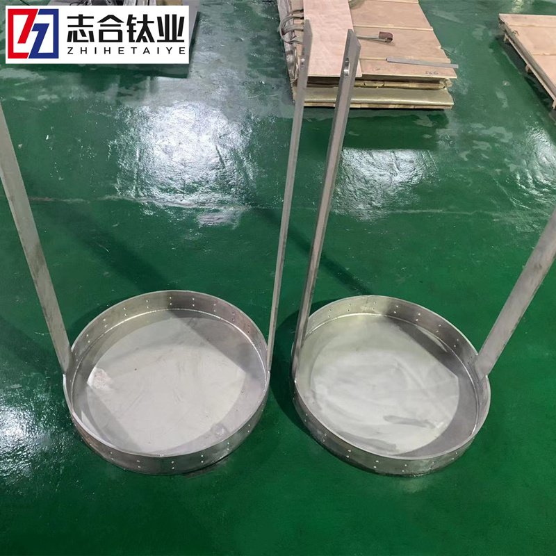來圖加工鈦鋯焊接件加工件異形件折彎焊接鈦制品定制-2