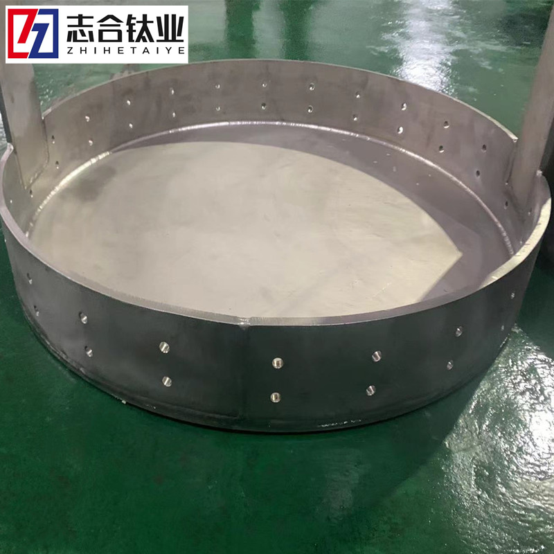 來圖加工鈦鋯焊接件加工件異形件折彎焊接鈦制品定制-4