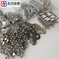 TC4TA2TA9鈦合金螺絲螺母螺桿墊片規(guī)格齊全可零售可批量定制-1