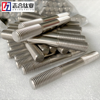 TC4TA2TA9鈦合金螺絲螺母螺桿墊片規(guī)格齊全可零售可批量定制-2