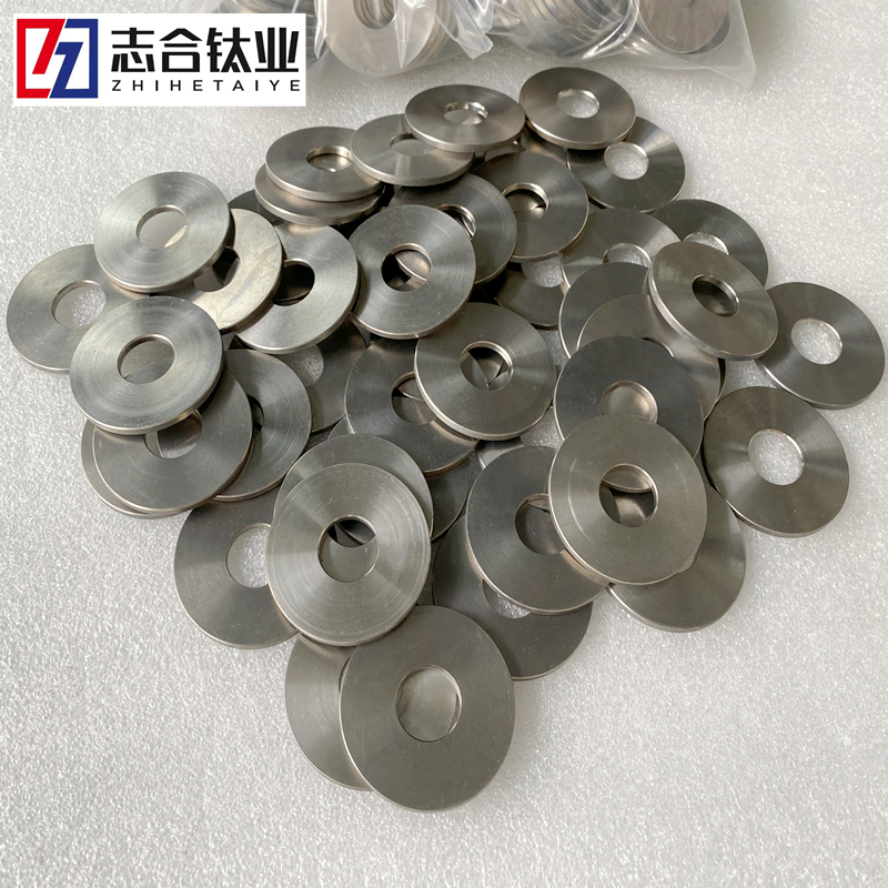 TC4TA2TA9鈦合金螺絲螺母螺桿墊片規(guī)格齊全可零售可批量定制-4