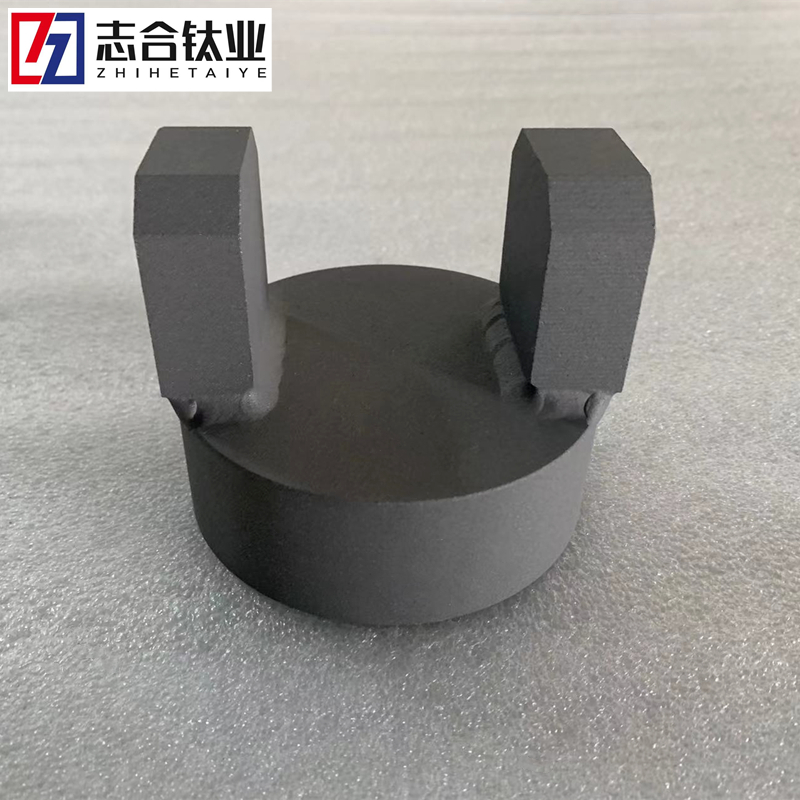 TC4鈦組焊球芯加工定制標(biāo)準(zhǔn)件異形件鈦桶鈦網(wǎng)籃-4