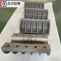 TA10鈦軸套鈦合金精密加工件TC4焊接件出圖安裝-2