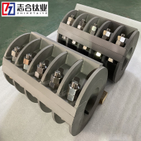 TA10鈦軸套鈦合金精密加工件TC4焊接件出圖安裝-3