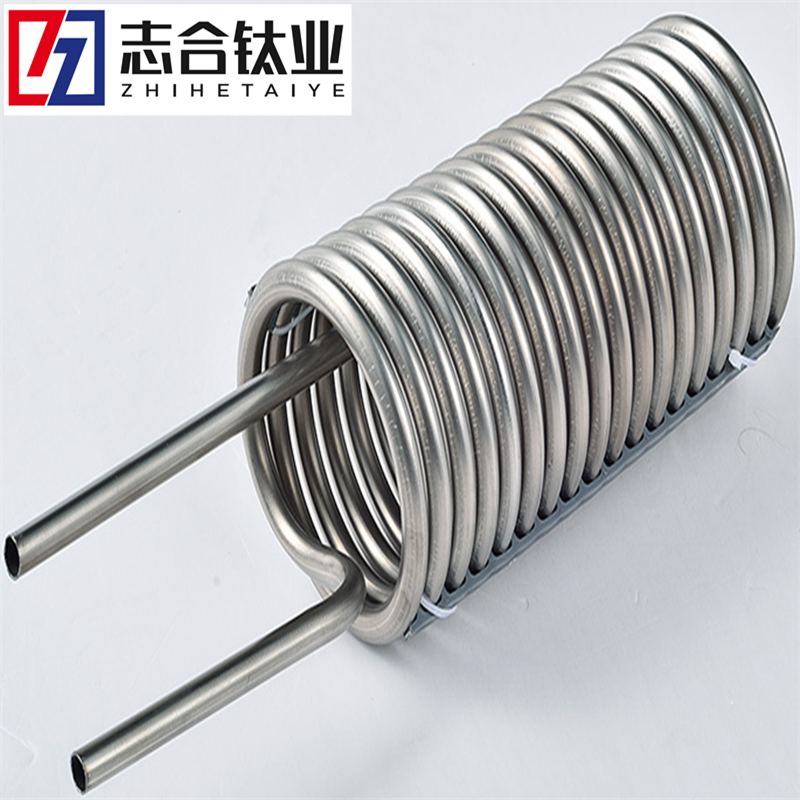 鈦盤管高度9000M-1