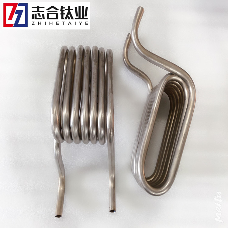 鈦盤管高度9000M-2