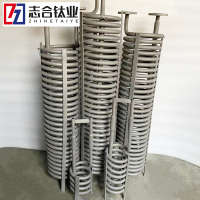 U型管廠家供應(yīng)TA2鈦盤(pán)管鈦加熱管鈦U形管耐腐蝕耐高溫定制蛇型換熱管-1