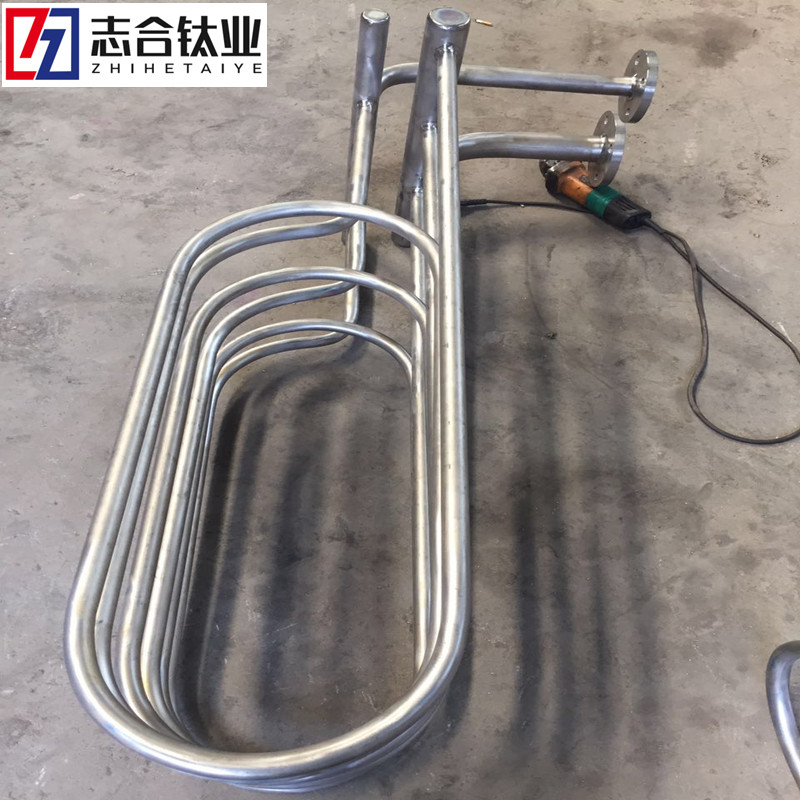 鈦盤管蛇形U型螺旋型圓形方形反應設備非標設備源頭直供-1