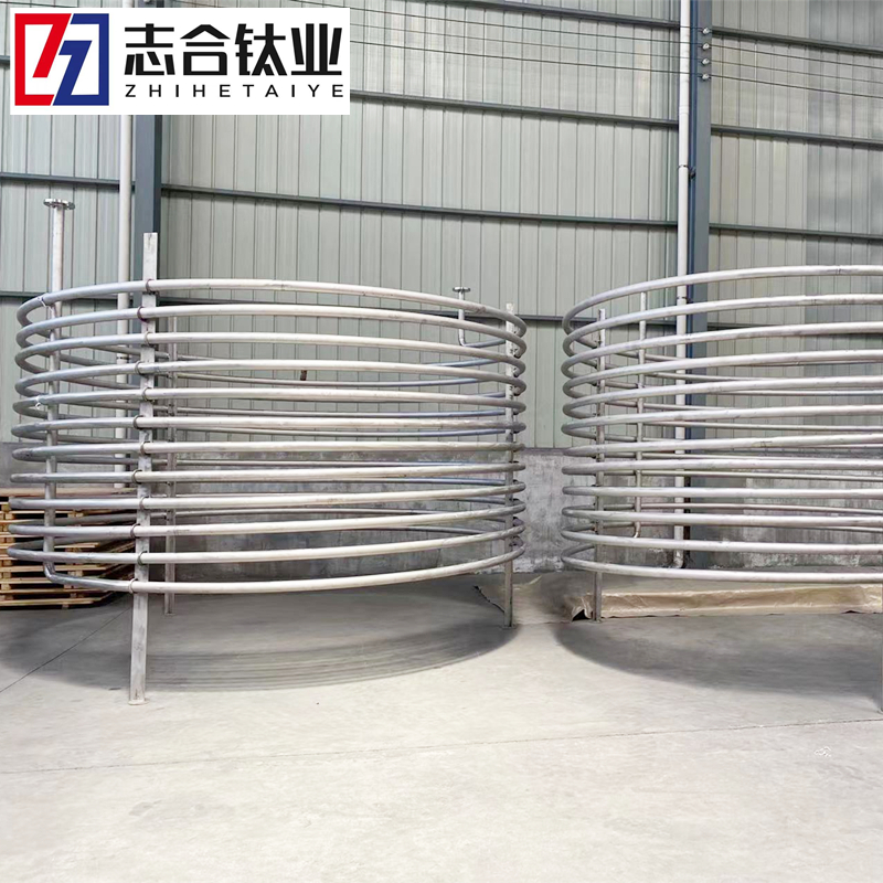 鈦盤管蛇形U型螺旋型圓形方形反應設備非標設備源頭直供-2