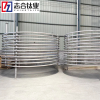鈦盤管蛇形U型螺旋型圓形方形反應設備非標設備源頭直供-2