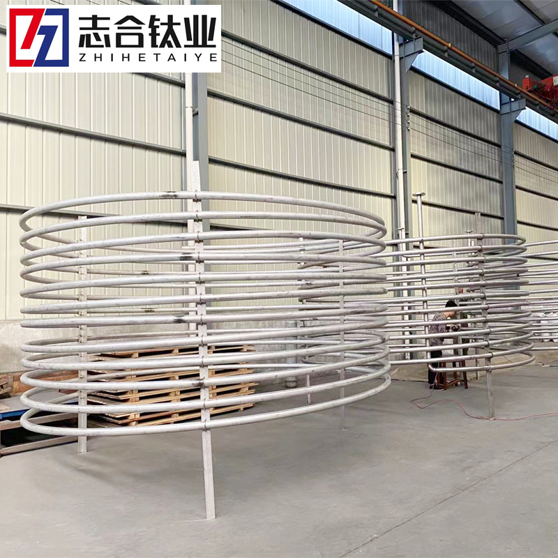 鈦盤管蛇形U型螺旋型圓形方形反應設備非標設備源頭直供-3