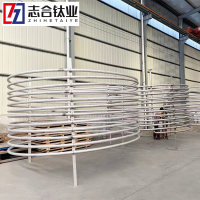 鈦盤管蛇形U型螺旋型圓形方形反應設備非標設備源頭直供-3