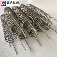 純鈦方形盤管TA2φ251.5管按圖紙加工-3