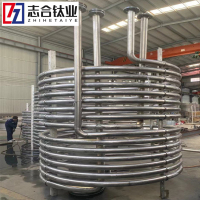 大盤管Φ50-Φ4000M加熱和冷卻用鈦鎳鋯盤管廠家量身定制現(xiàn)場(chǎng)安裝-1