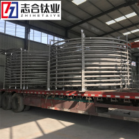 大盤管Φ50-Φ4000M加熱和冷卻用鈦鎳鋯盤管廠家量身定制現(xiàn)場(chǎng)安裝-2