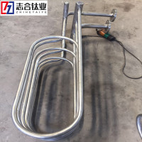 鈦雙出口盤(pán)管TA2盤(pán)管工業(yè)用鈦盤(pán)管鋯盤(pán)管鈦合金來(lái)圖定制加工-2