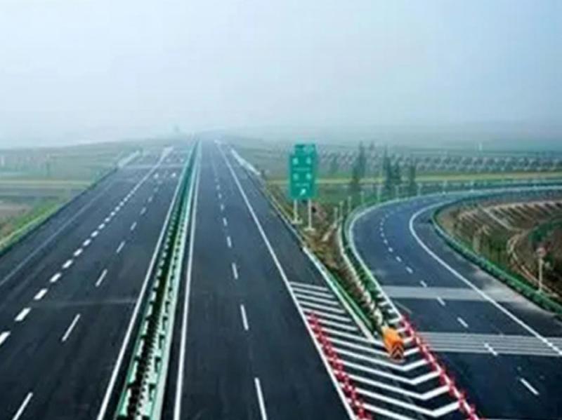 成都高速路面標(biāo)線施工