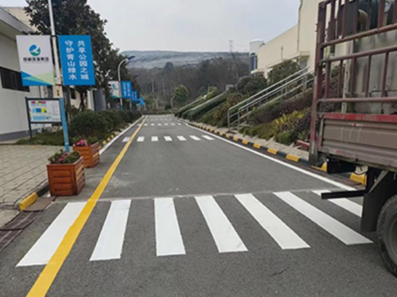 成都工業(yè)園劃線