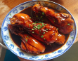 红烧鸡腿