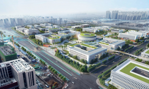 河北省医科大学新建校区