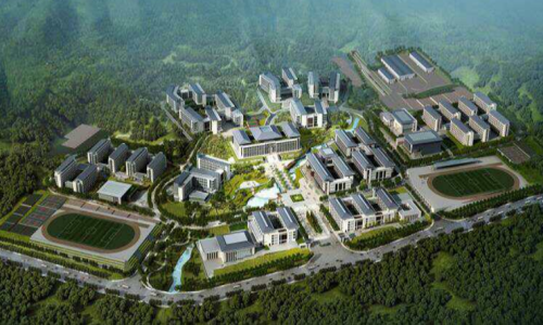 石家庄铁道大学龙山校区