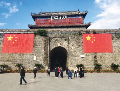 天下第一关城台及瓮城城台修缮