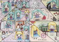 漫画历年作品欣赏