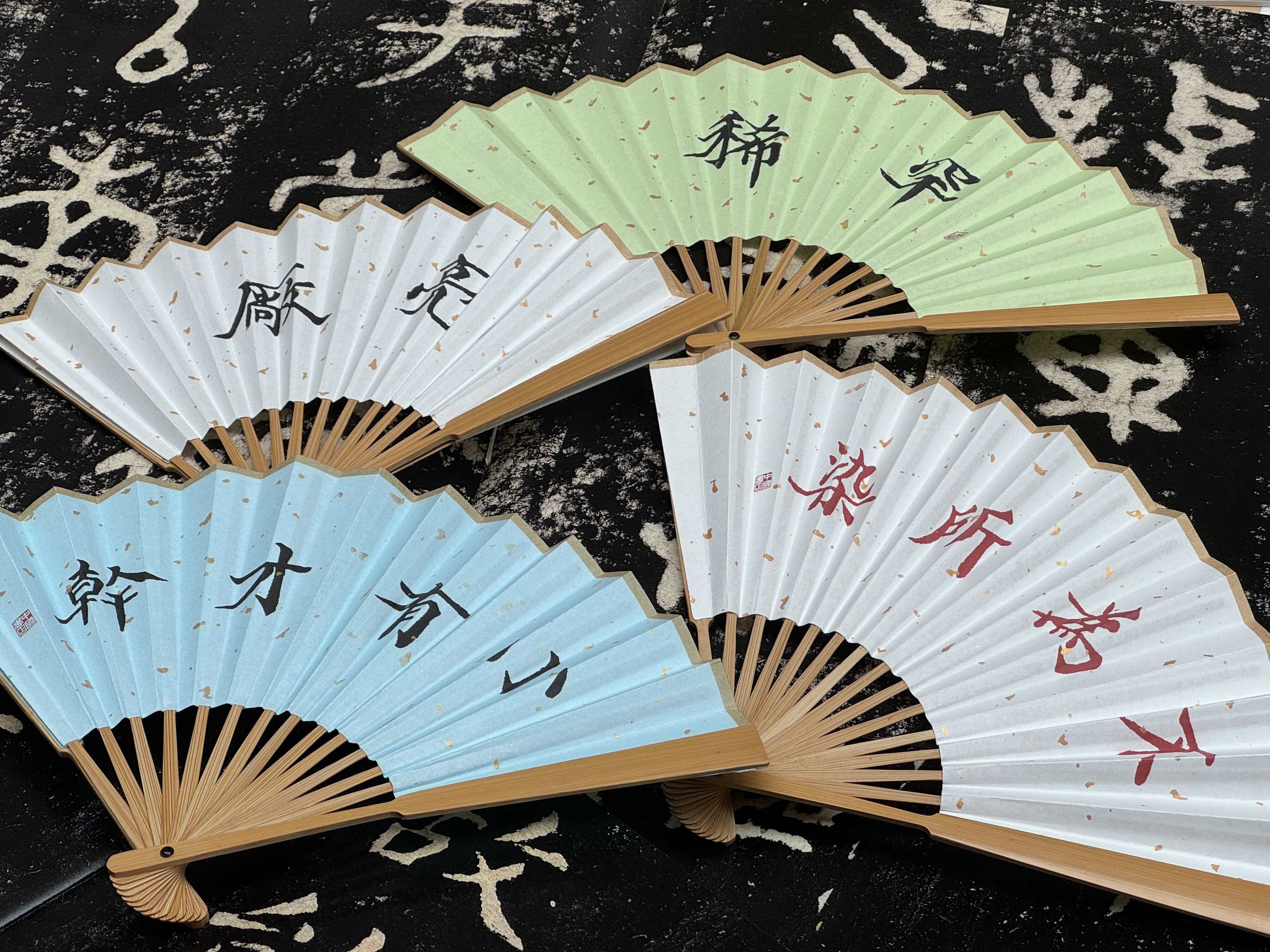 御扇临风-“御扇临风”系列传统折扇-2