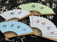 御扇临风-“御扇临风”系列传统折扇-2