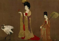 读画系列之《簪花仕女图》4