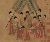 读画系列之阎立本《步辇图》