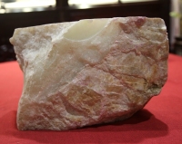 和田玉黄口料原石