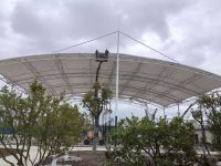 綿陽青峰集團(tuán)膜結(jié)構(gòu)籃球場