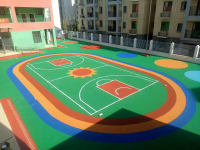 EPDM塑胶跑道地坪 EPDM塑胶跑道地坪