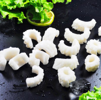 冻鱿鱼花frozencarvedsquid