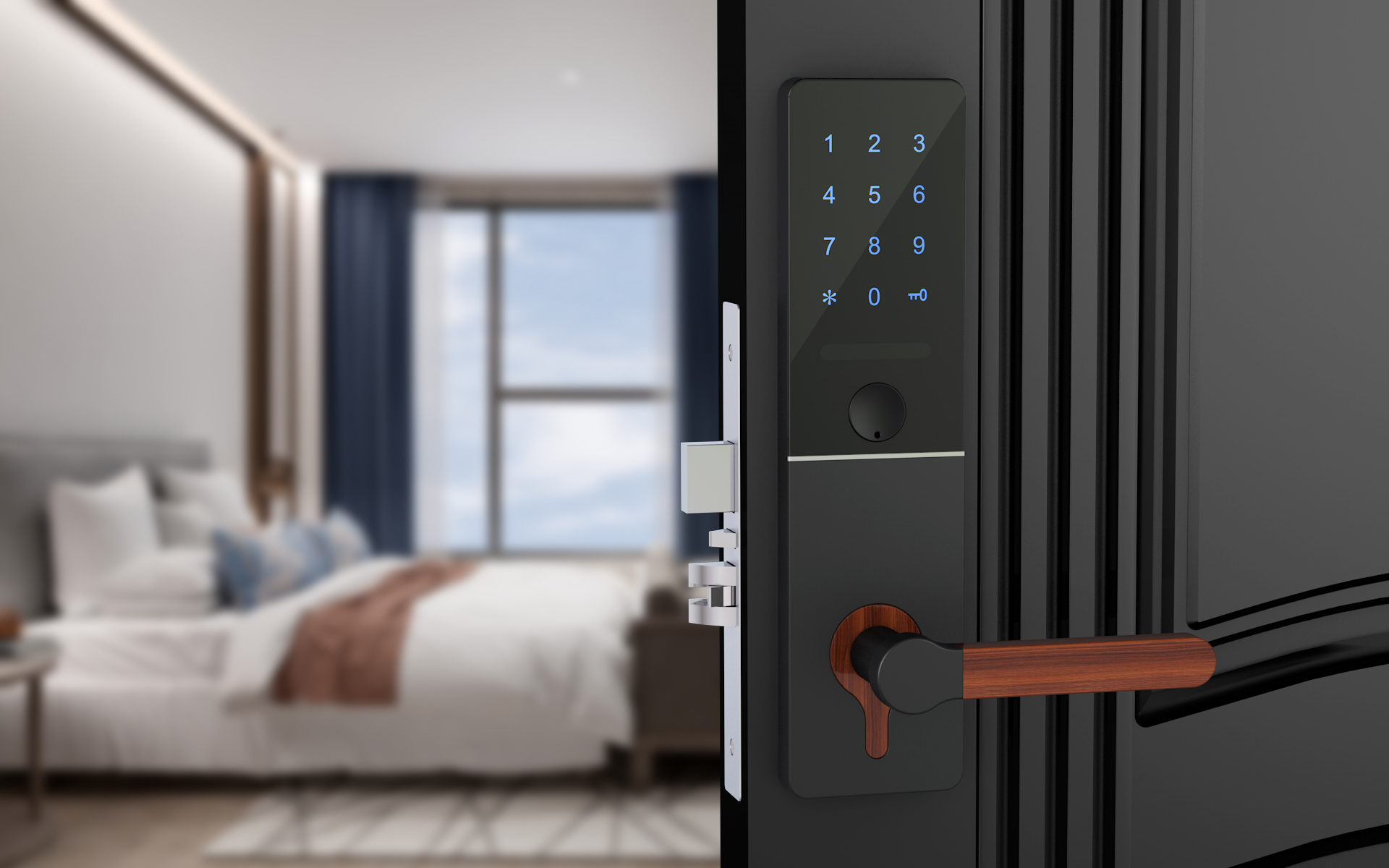 2030密码-黑色 2030密码-黑色