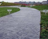 藝術壓花地坪材料4